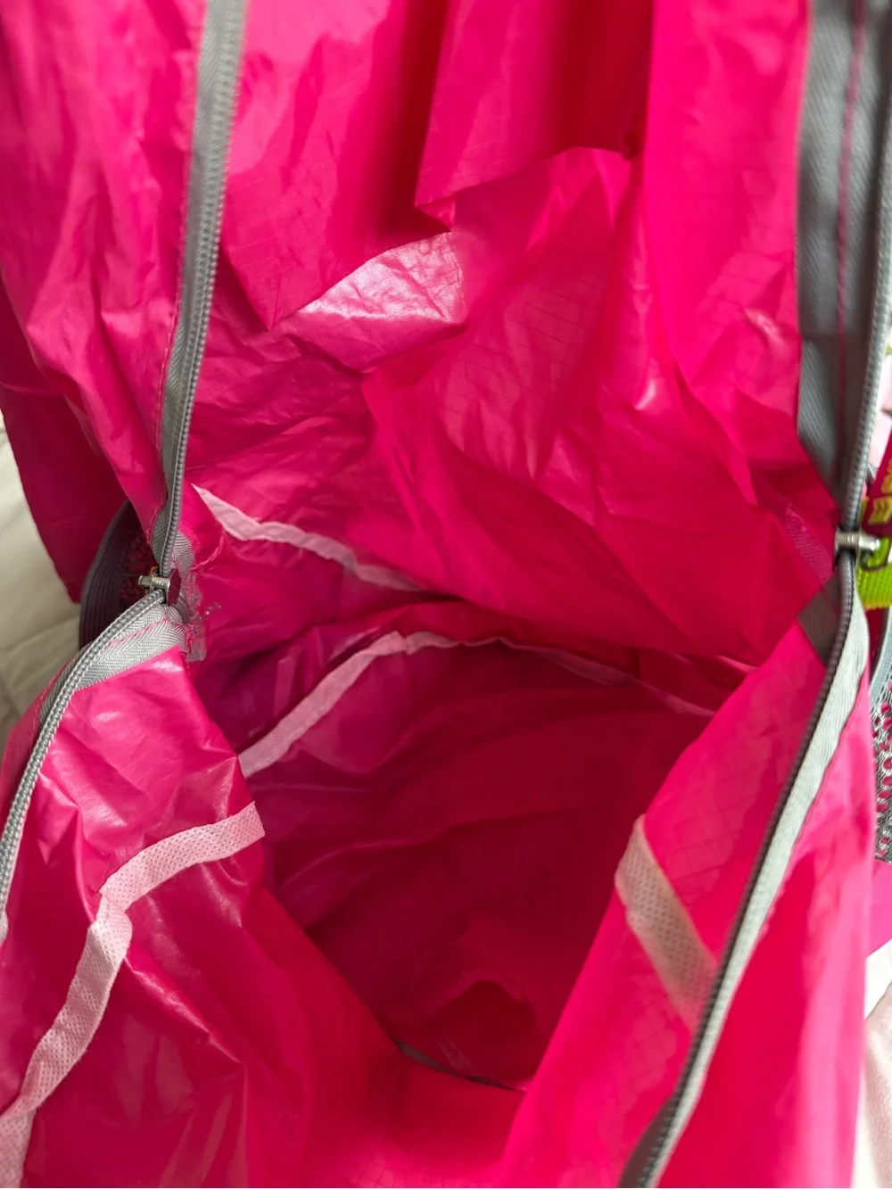 Kids' Hot Pink Lightweight Jacket